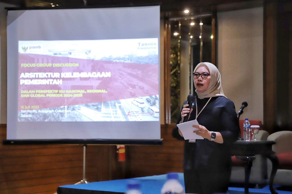 20230718 Focus Group Discussion Arsitektur Kelembagaan Pemerintah 1