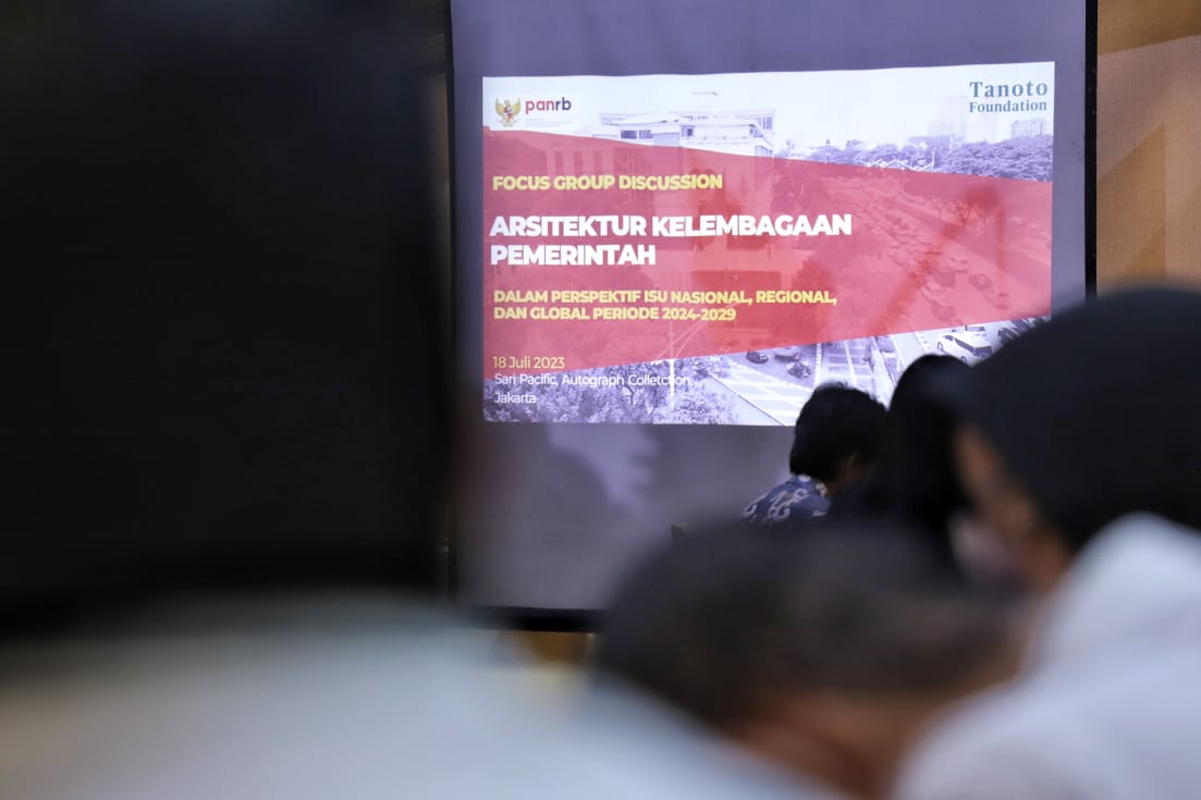 20230718 Focus Group Discussion Arsitektur Kelembagaan Pemerintah 1