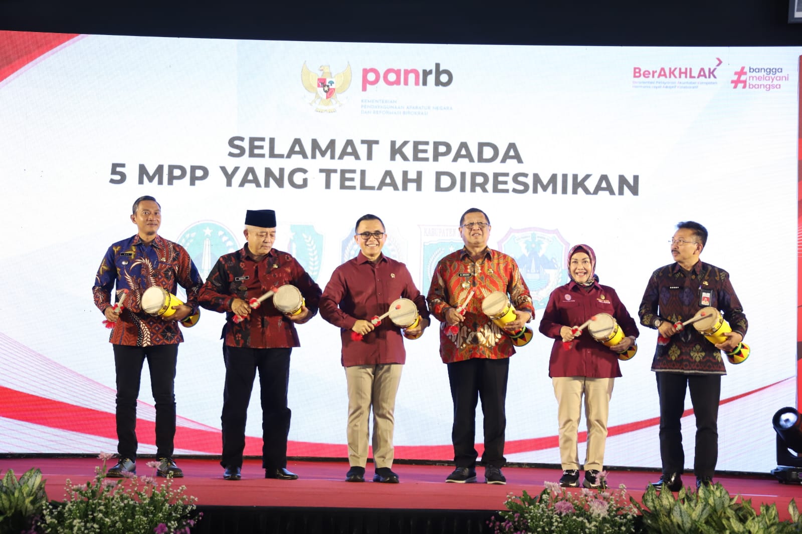 20230718 Peresmian Bersama 5 MPP di Jawa Timur 1
