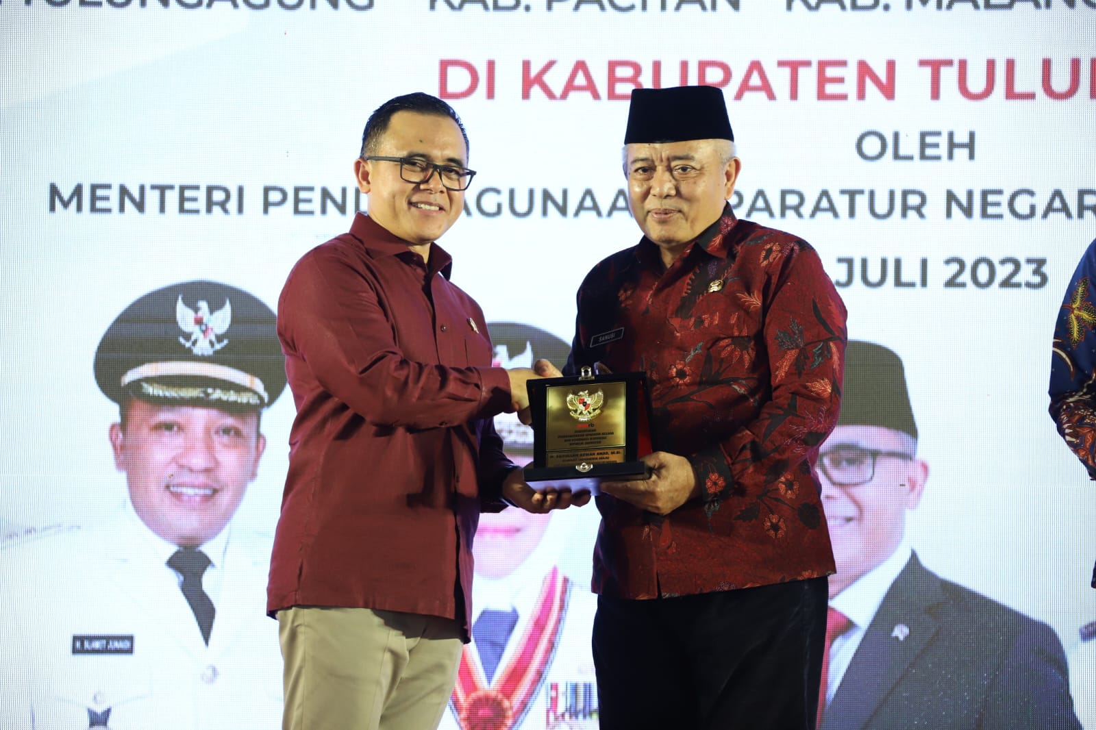 20230718 Peresmian Bersama 5 MPP di Jawa Timur 1