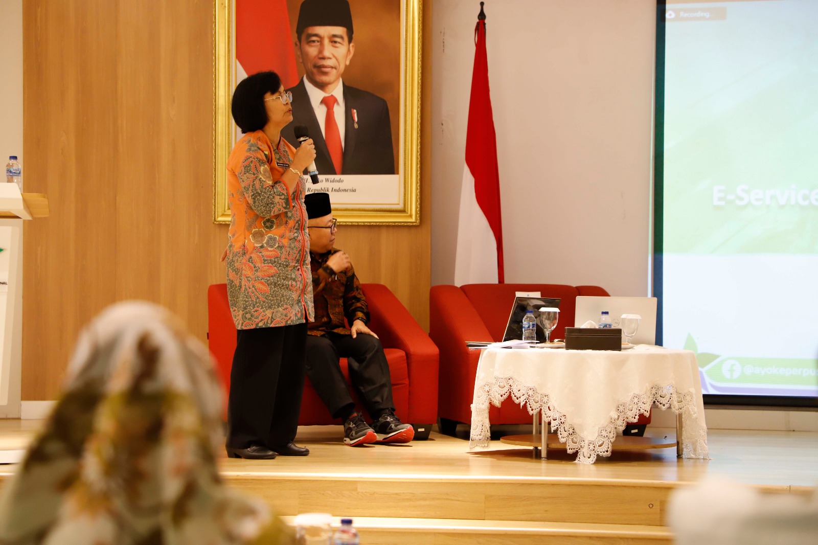 20230718 Sosialisasi Portal Pelayanan Publik Lingkup Perpustakaan Nasional RI 12