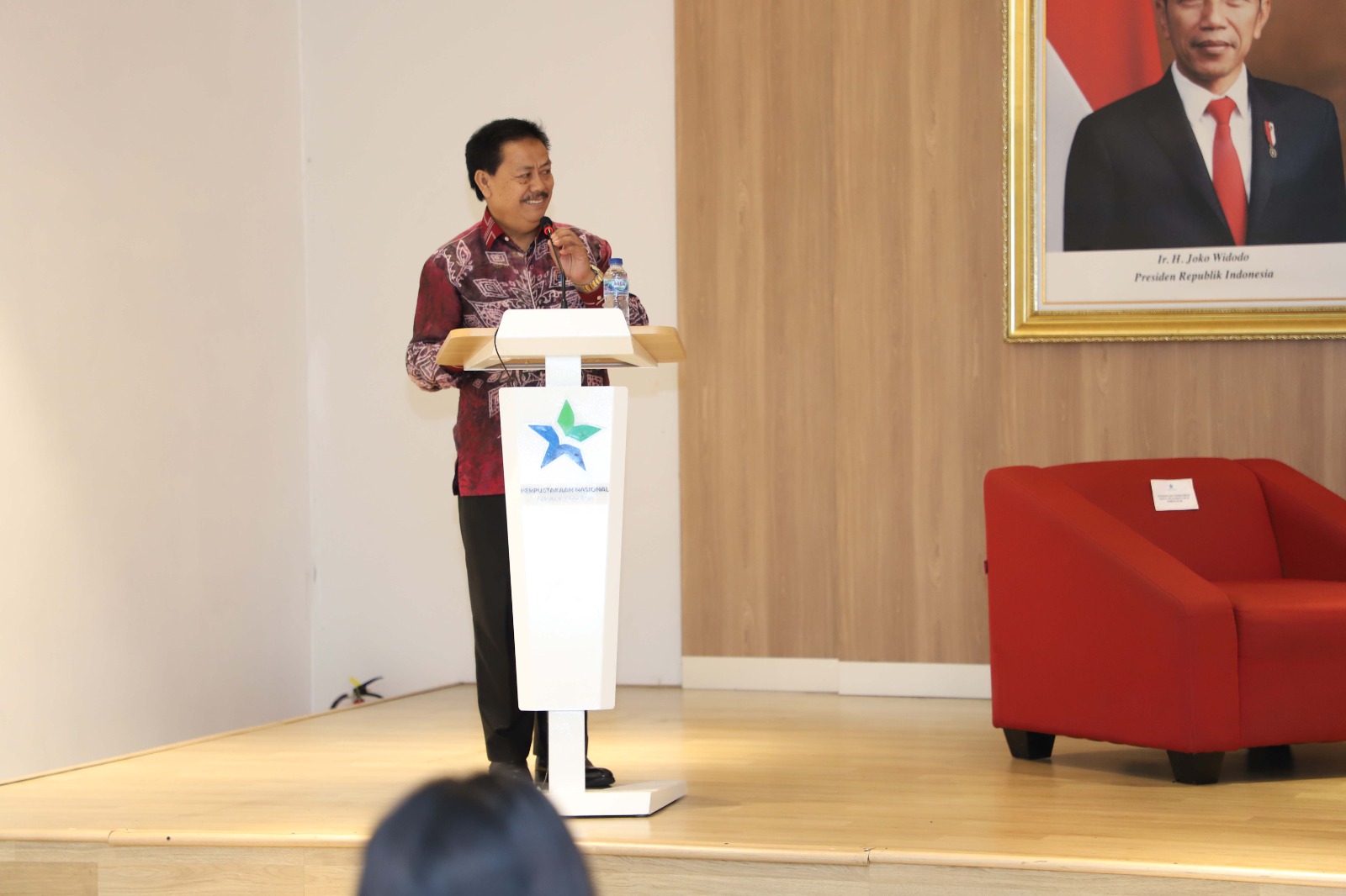 20230718 Sosialisasi Portal Pelayanan Publik Lingkup Perpustakaan Nasional RI 12