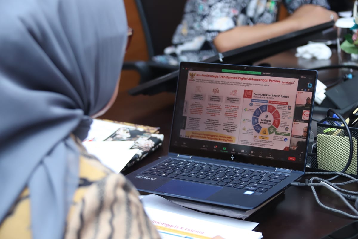 20230720 Rapat Pembahasan Rancangan Perpres Percepatan Transformasi Digital 5