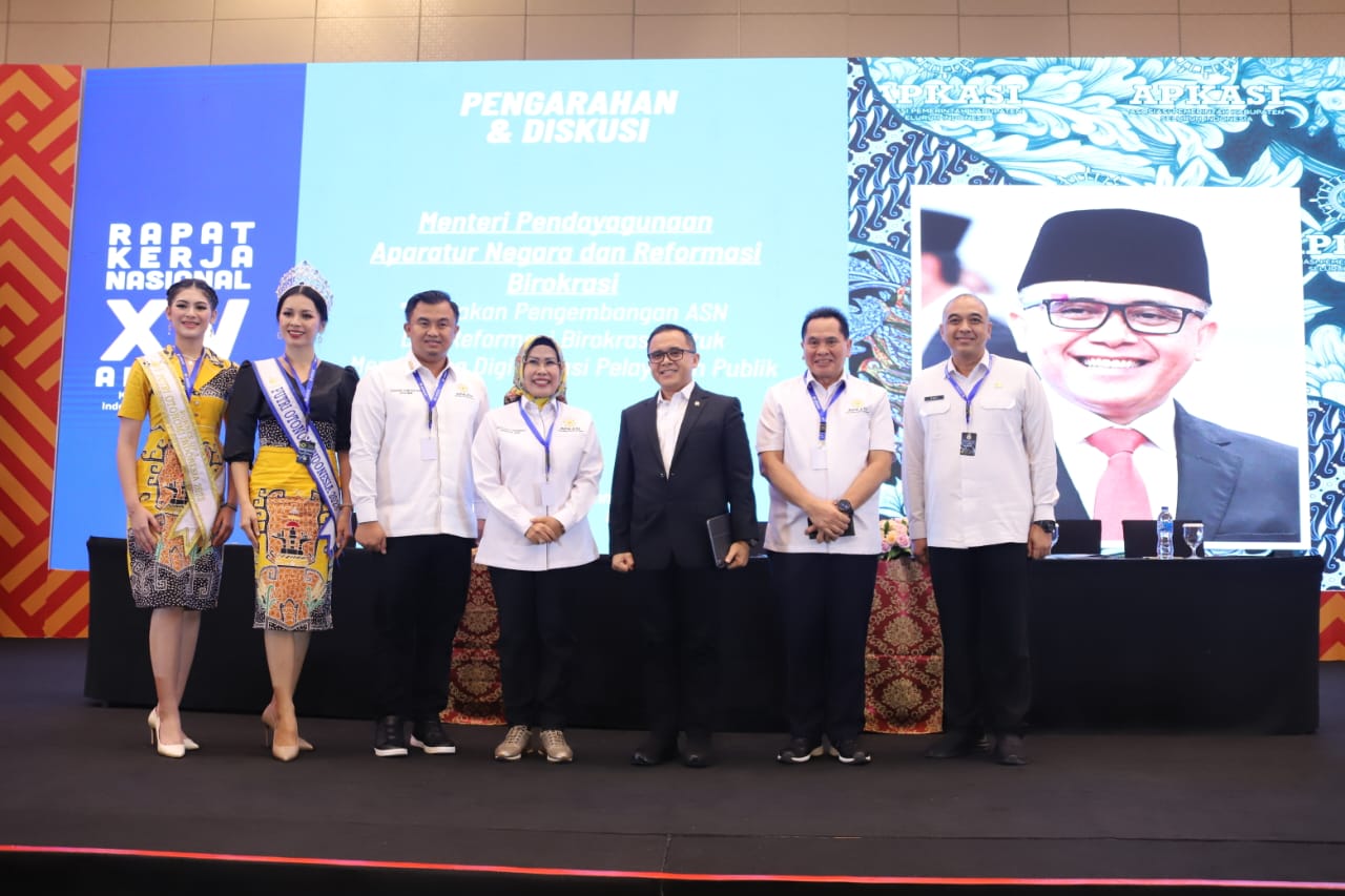 20230720 MENTERI Rakernas XV APKASI Tahun 2023 27