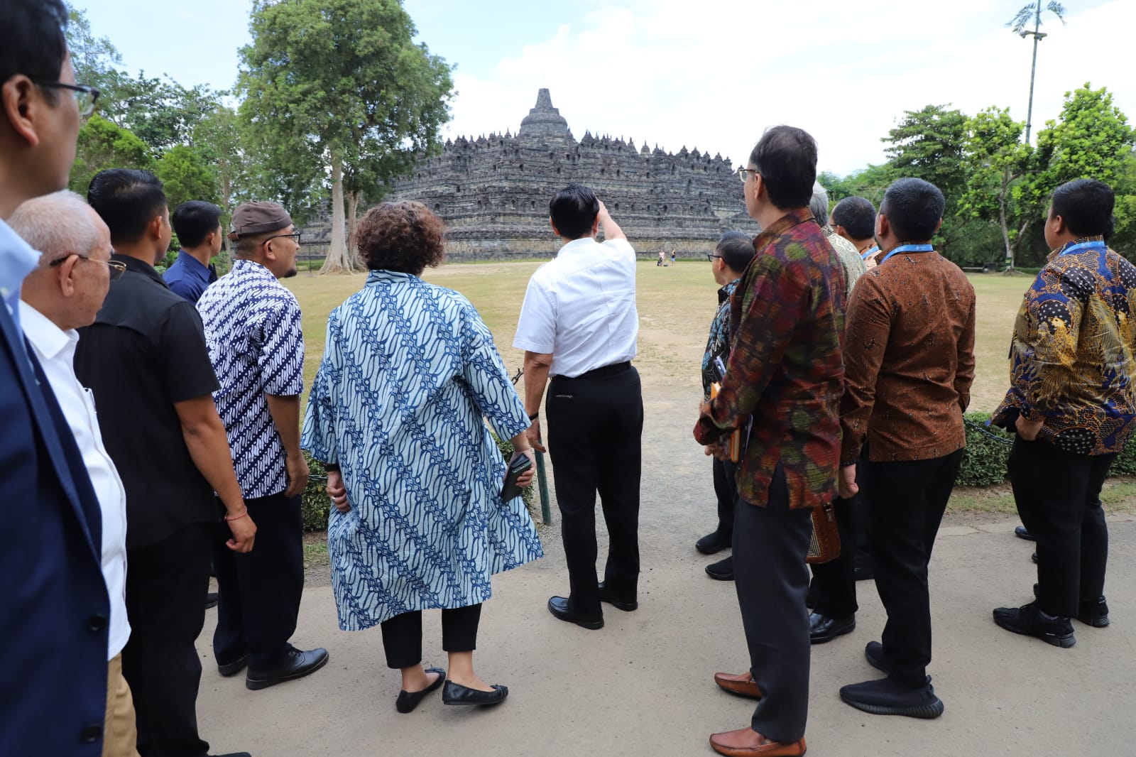 20230721 Peninjauan Candi Borobudur 8