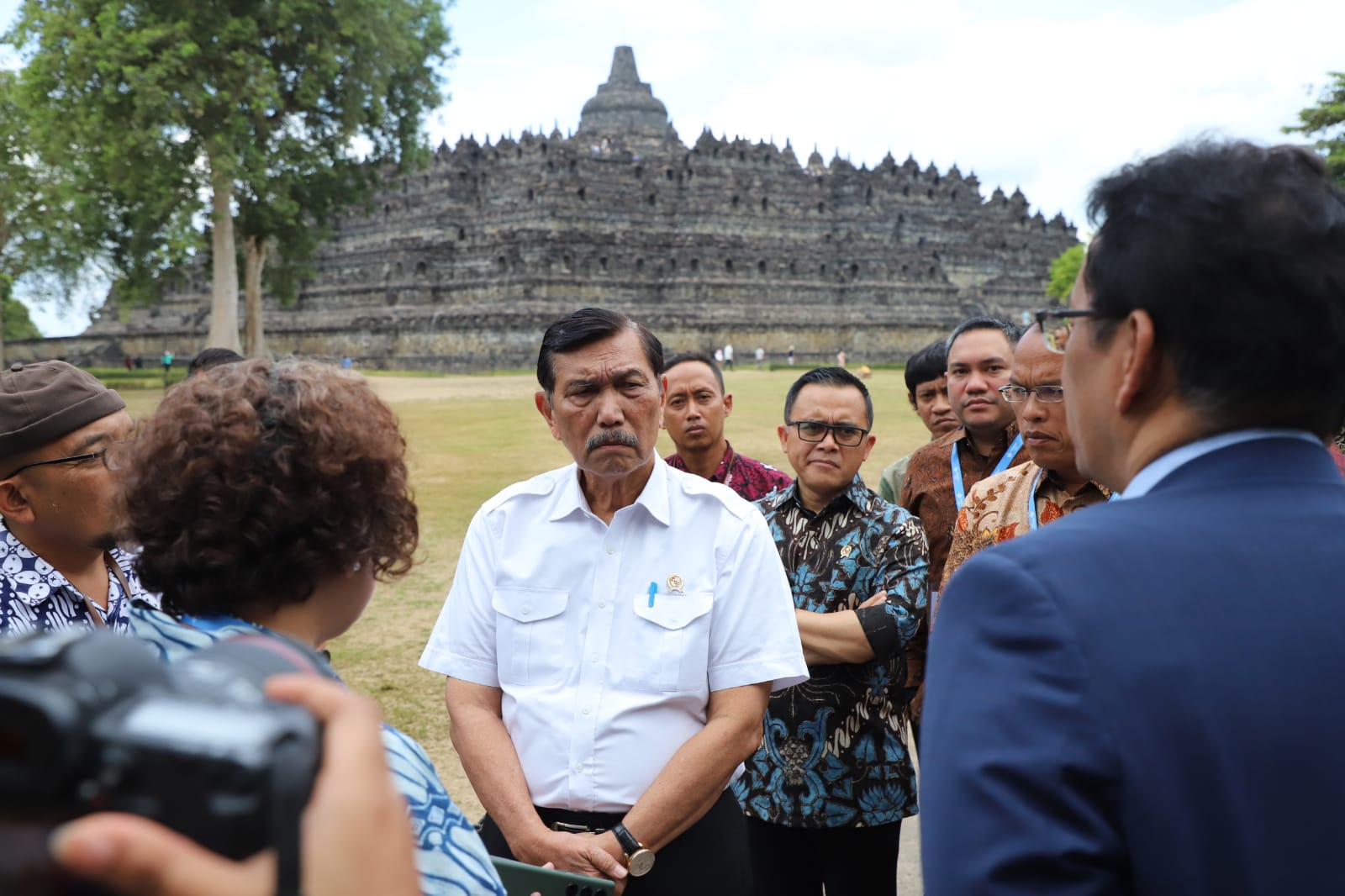 20230721 Peninjauan Candi Borobudur 8