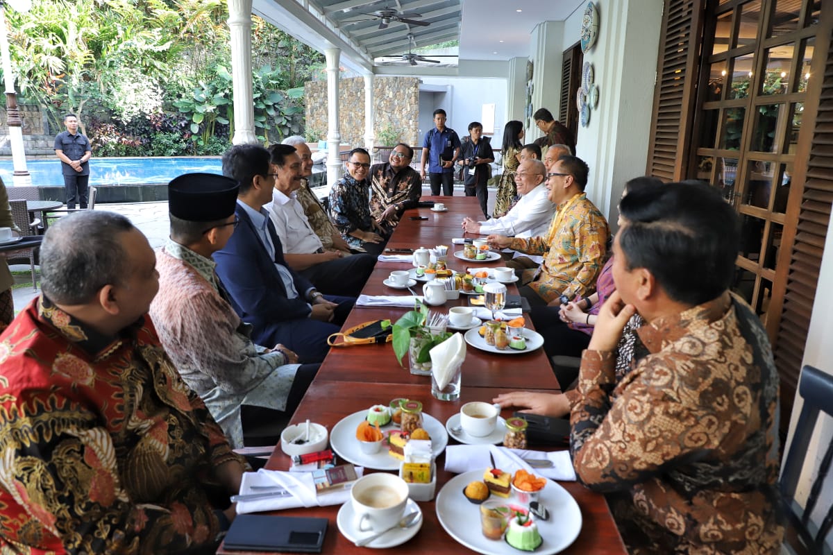 20230721 Rakornas Percepatan Pengembangan 5 DPSP Semester I 2023 dan Rapat Dewan Pengarah Badan Otorita Pengelola Kawasan Pariwisata 10