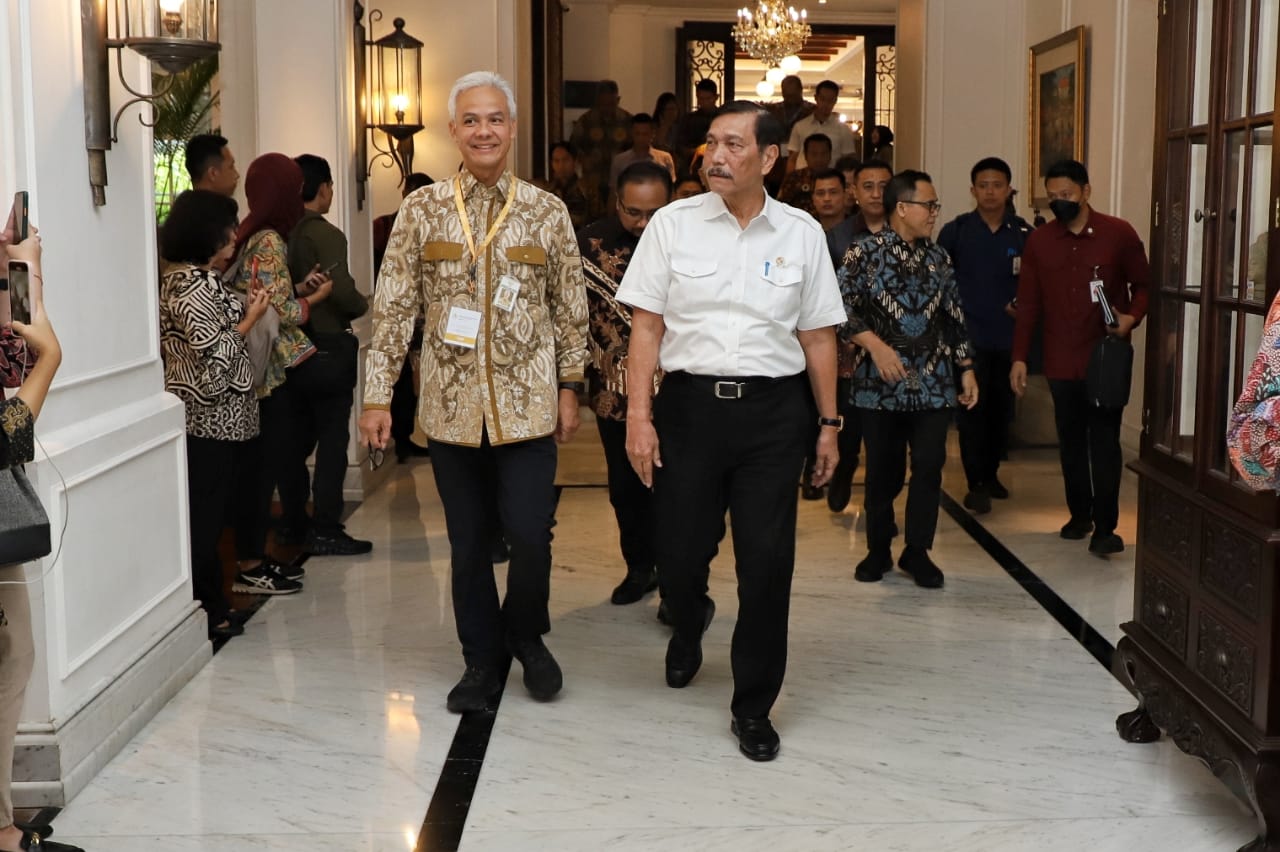 20230721 Rakornas Percepatan Pengembangan 5 DPSP Semester I 2023 dan Rapat Dewan Pengarah Badan Otorita Pengelola Kawasan Pariwisata 10