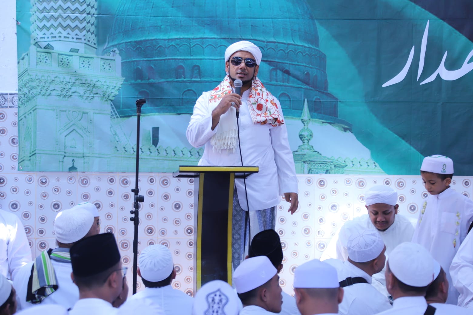 20230723 Haul Akbar ke 50 Al Habib Hadi Bin Abdullah Al Haddar 10