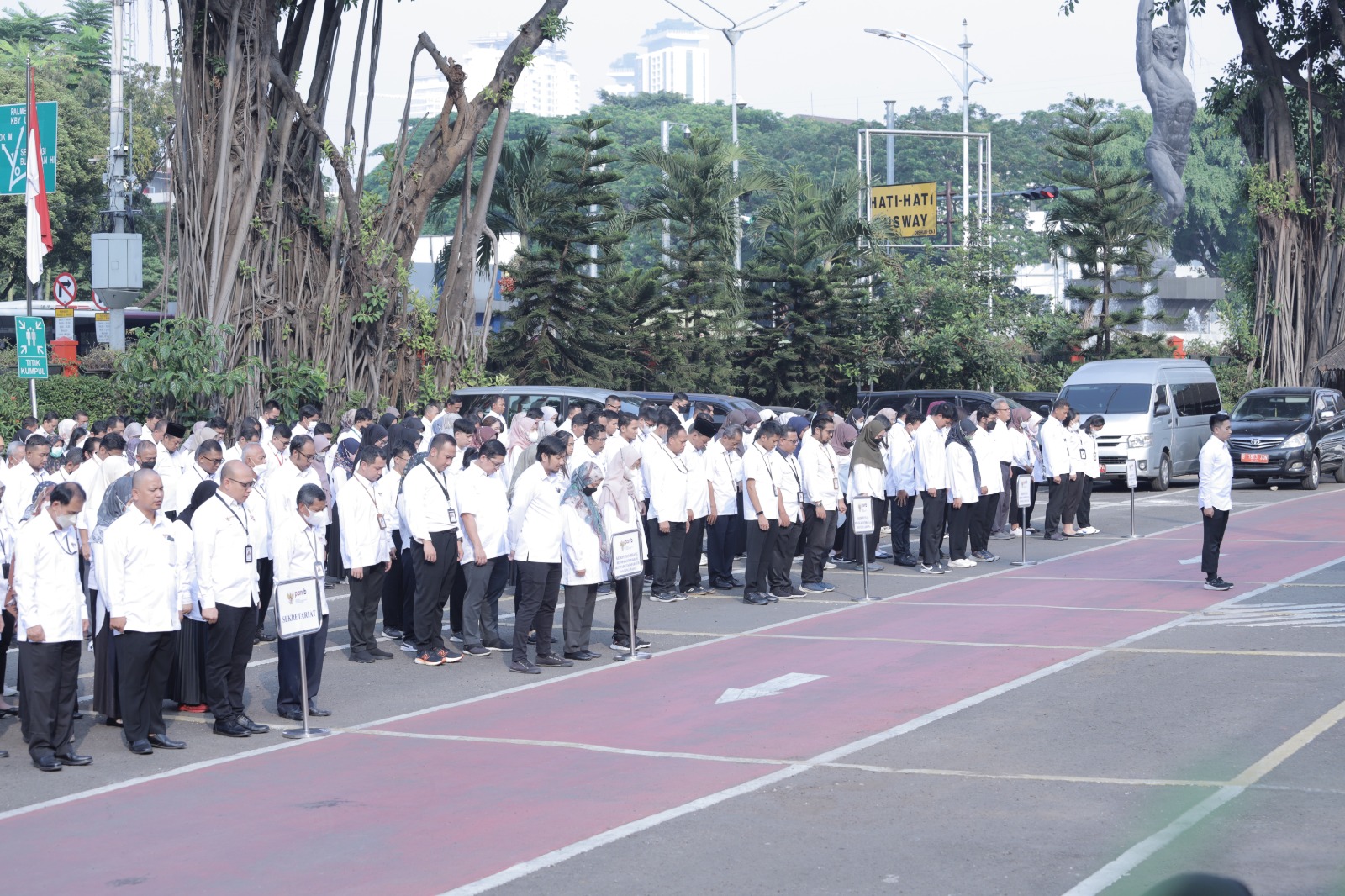 20230724 Apel Pagi Kementerian PANRB 8