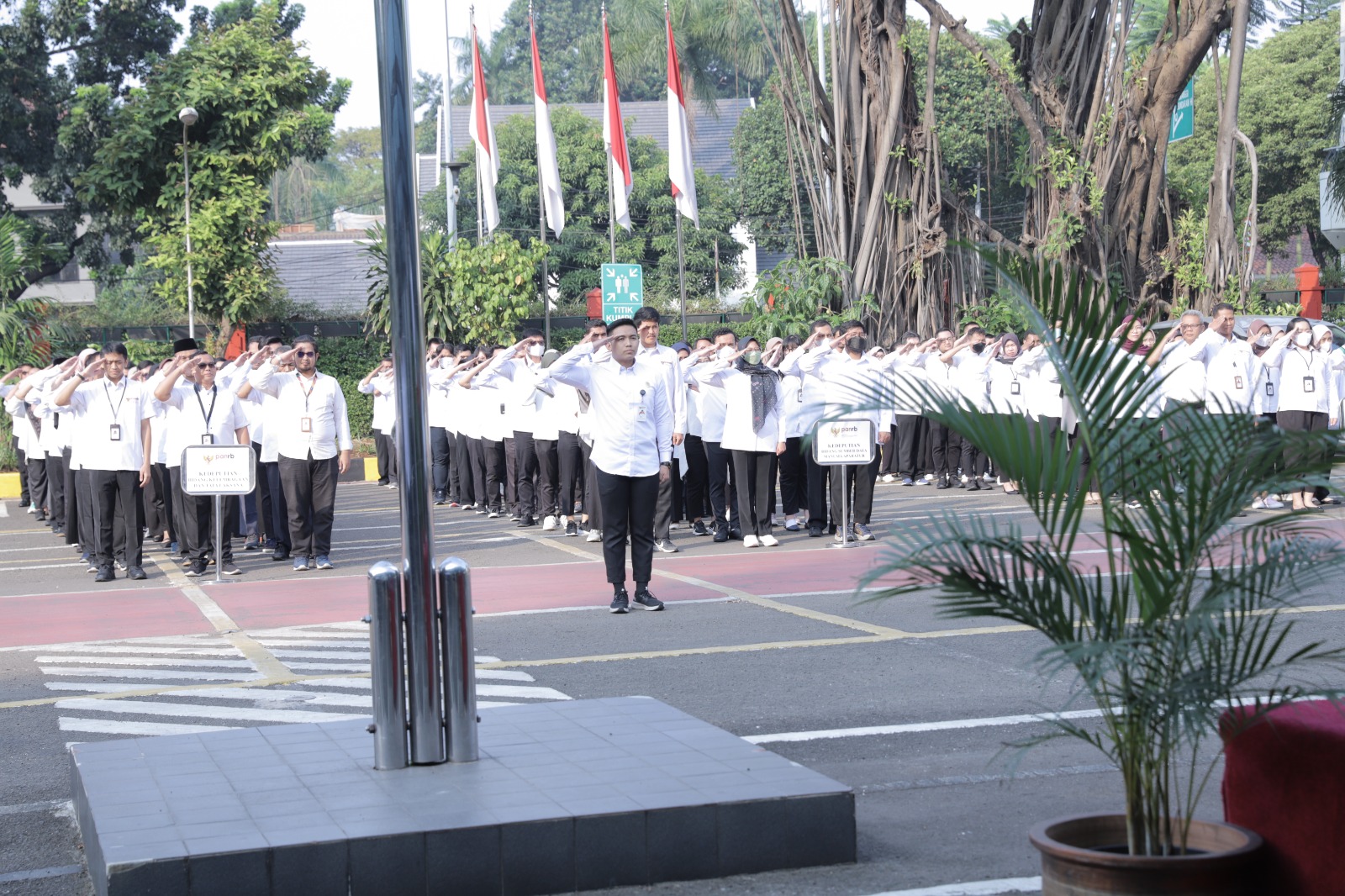 20230724 Apel Pagi Kementerian PANRB 8