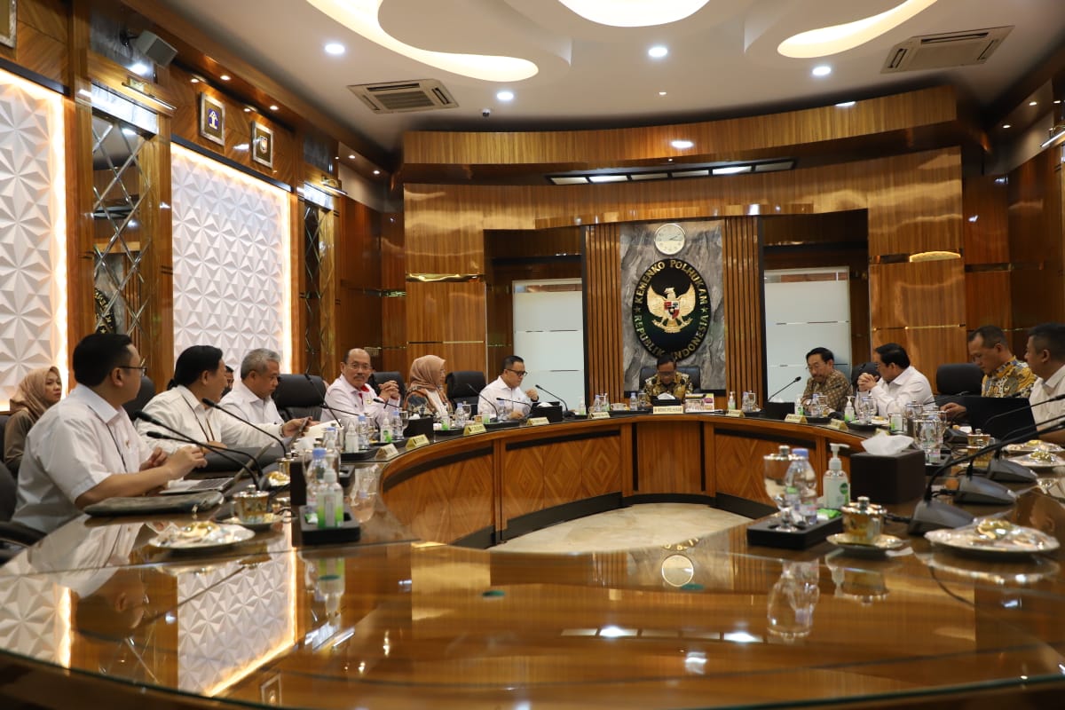 20230724 Rapat Koordinasi dengan Menko Polhukam 10