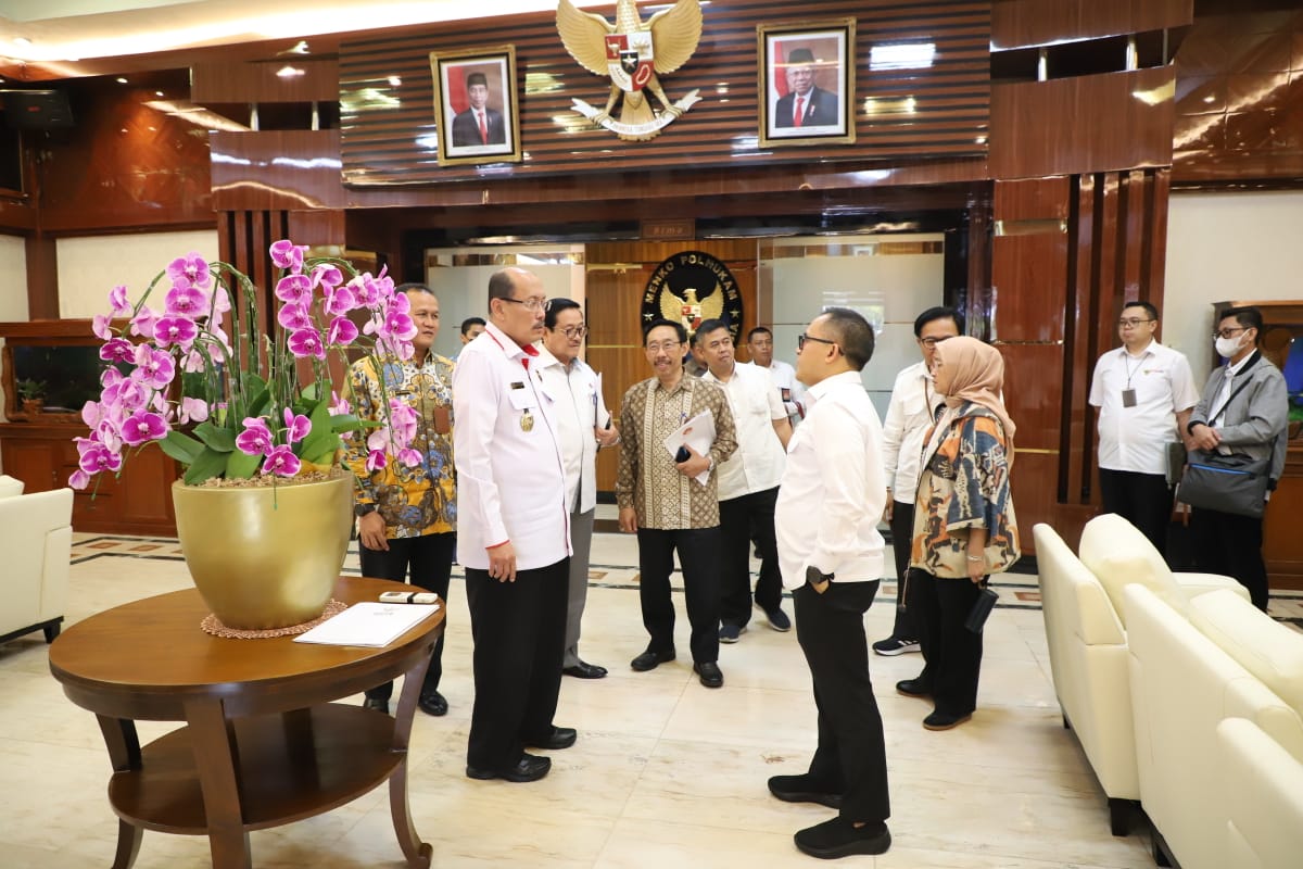 20230724 Rapat Koordinasi dengan Menko Polhukam 10