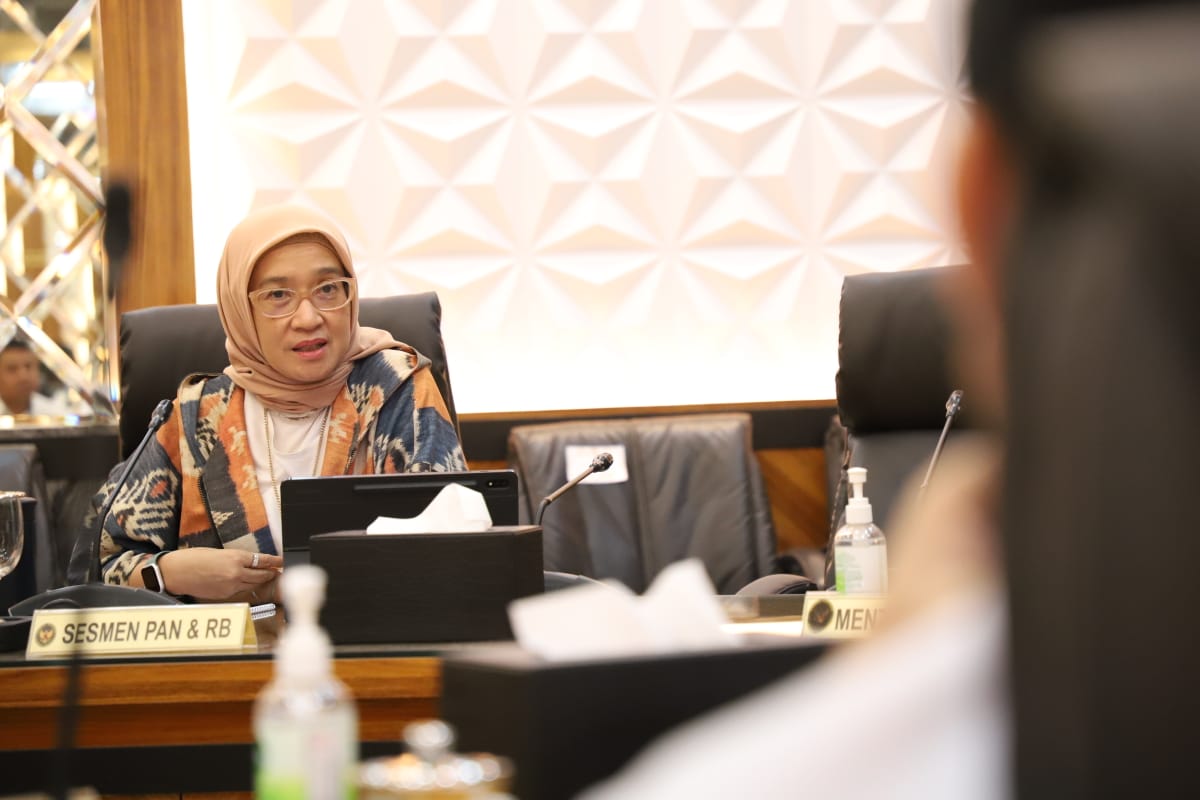 20230724 Rapat Koordinasi dengan Menko Polhukam 10