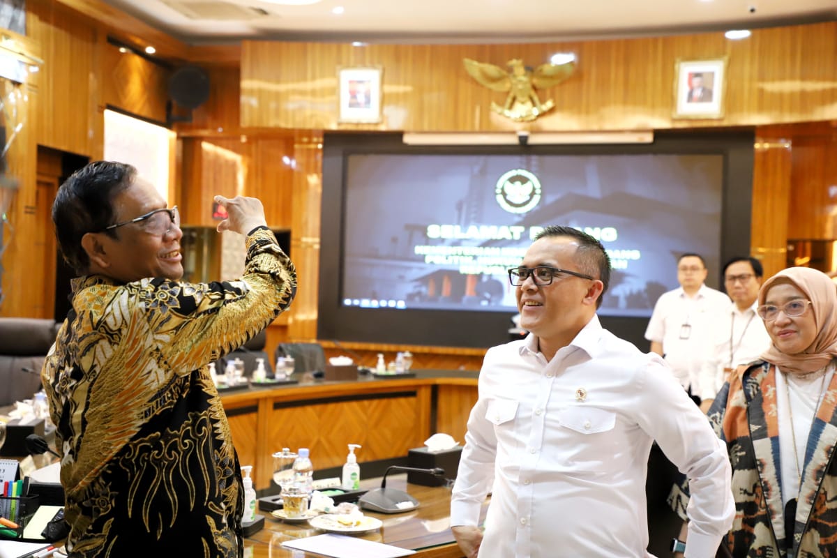 20230724 Rapat Koordinasi dengan Menko Polhukam 10