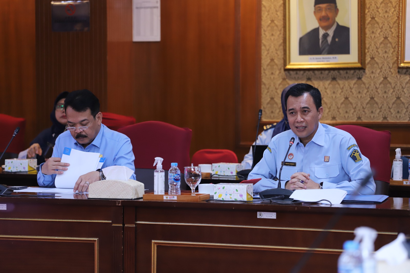 20230725 DEP BALAKS Rapat Perubahan OTK Kementerian Hukum dan HAM 1