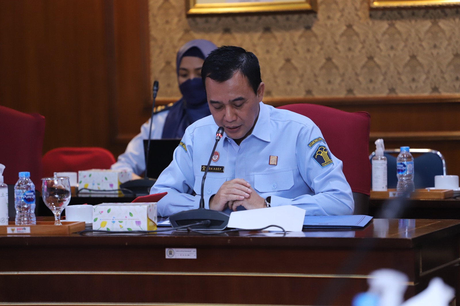 20230725 DEP BALAKS Rapat Perubahan OTK Kementerian Hukum dan HAM 1