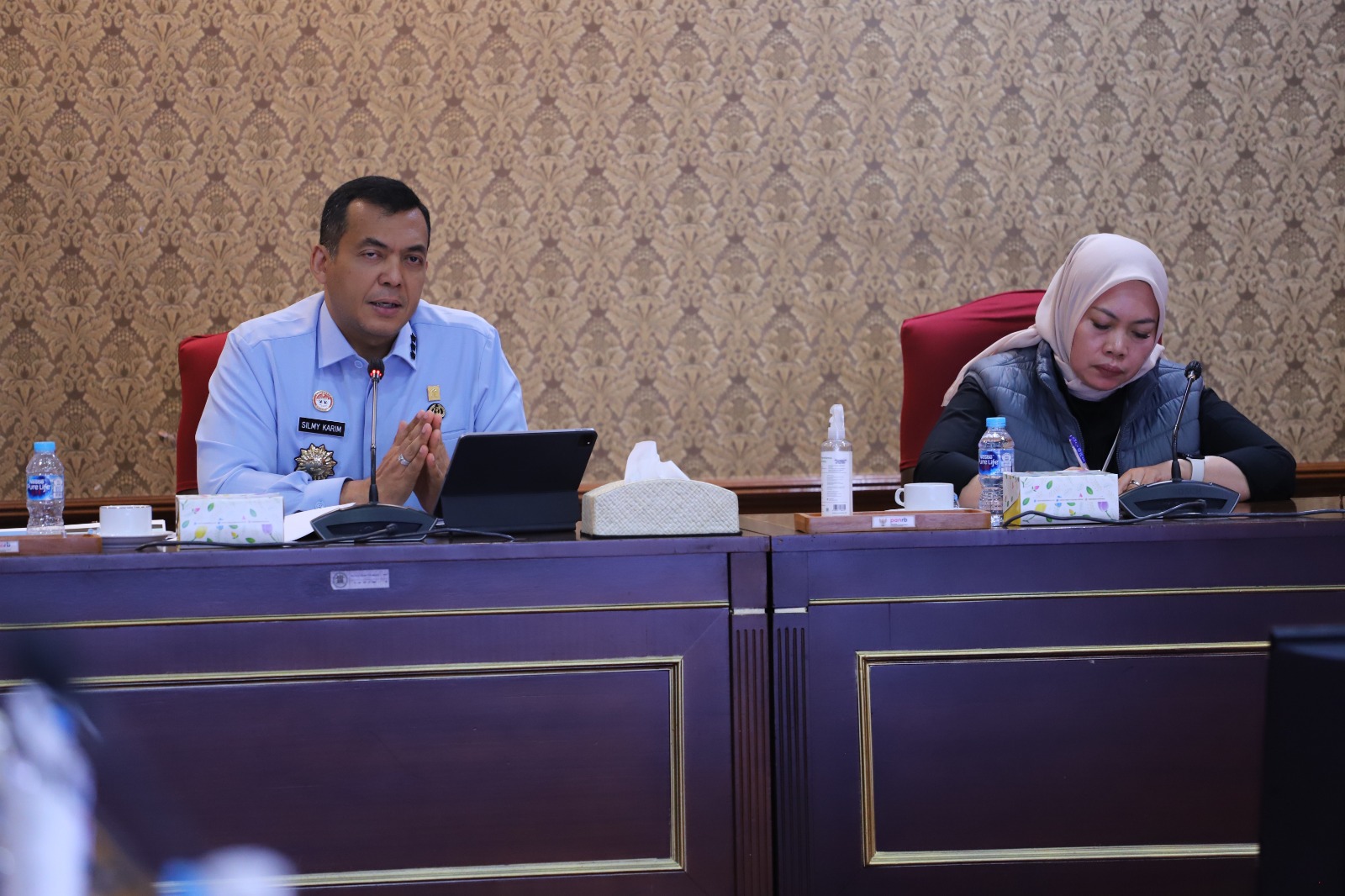 20230725 DEP BALAKS Rapat Perubahan OTK Kementerian Hukum dan HAM 1