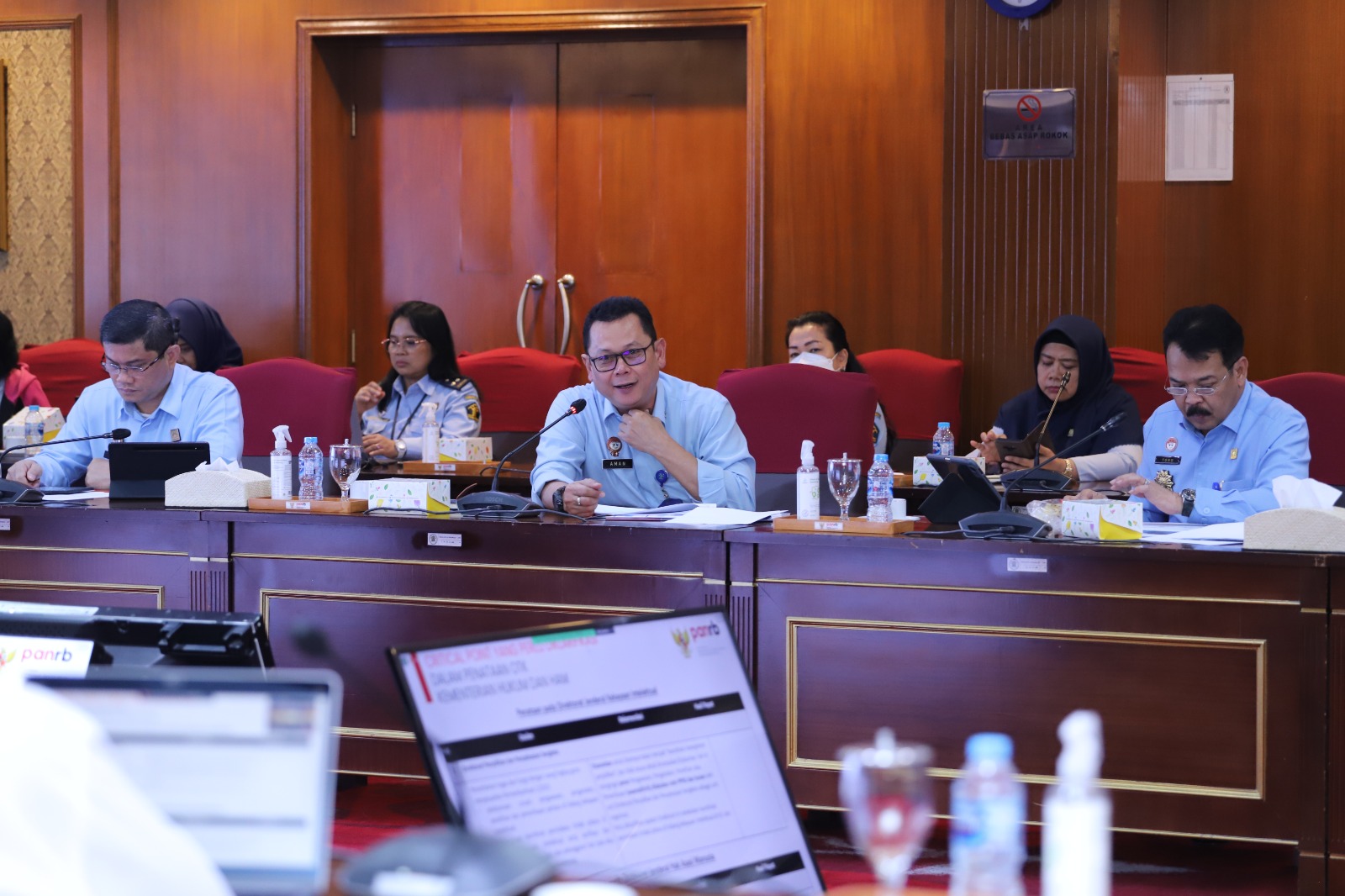 20230725 DEP BALAKS Rapat Perubahan OTK Kementerian Hukum dan HAM 1