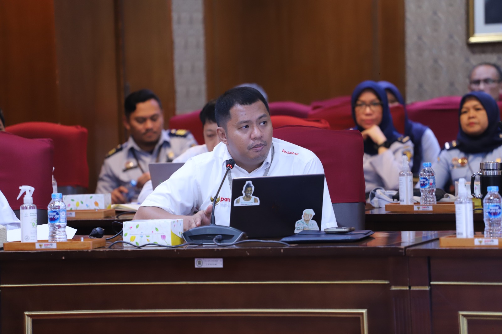 20230725 DEP BALAKS Rapat Perubahan OTK Kementerian Hukum dan HAM 1
