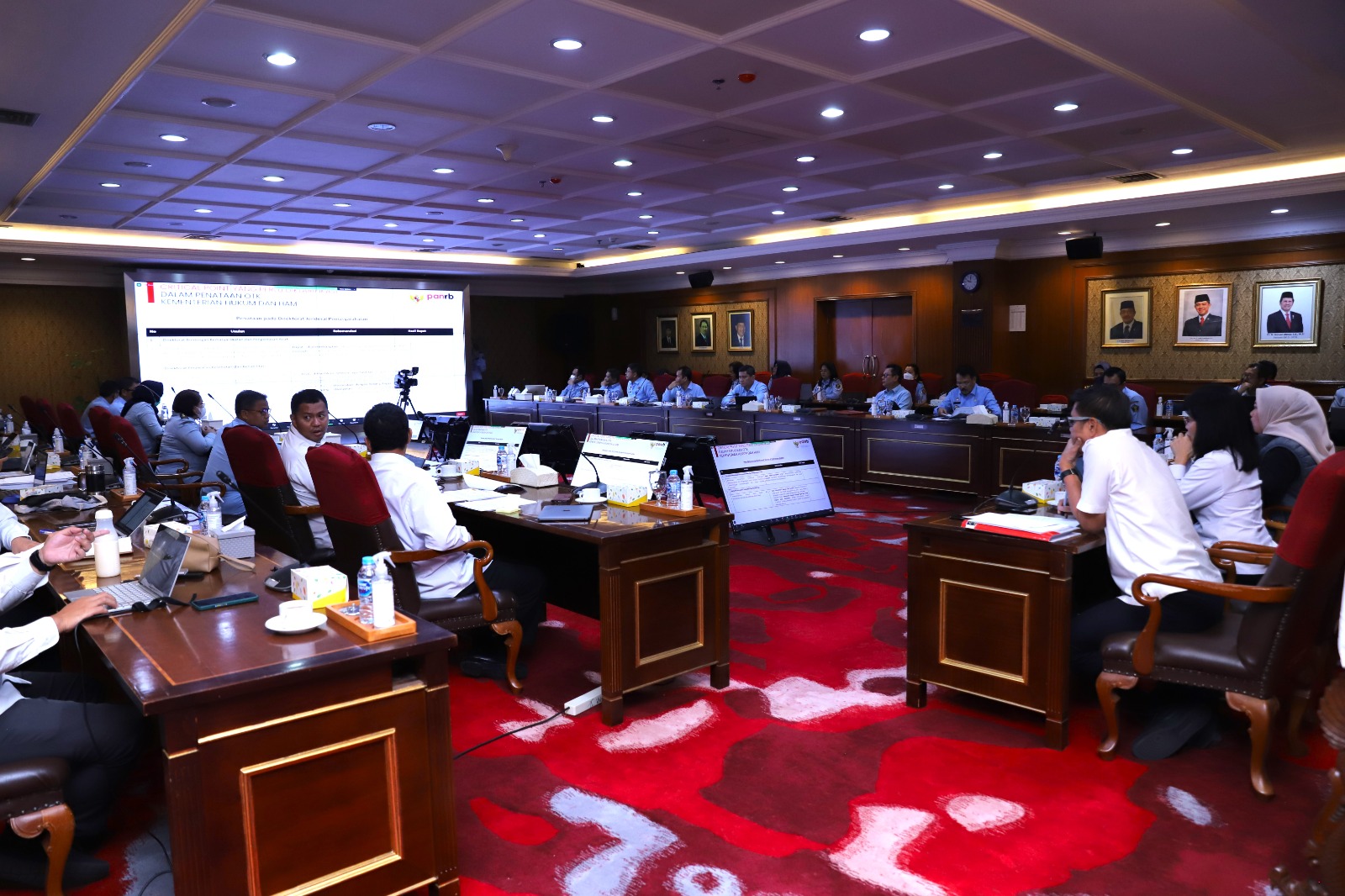 20230725 DEP BALAKS Rapat Perubahan OTK Kementerian Hukum dan HAM 1