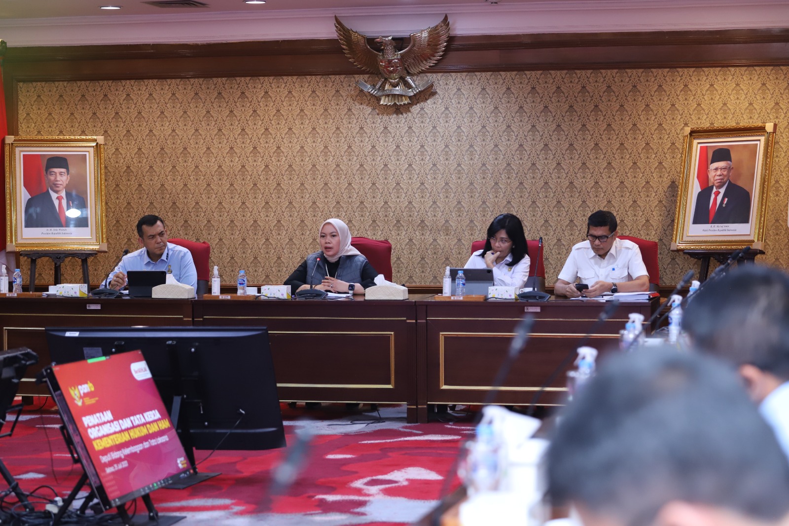 20230725 DEP BALAKS Rapat Perubahan OTK Kementerian Hukum dan HAM 1