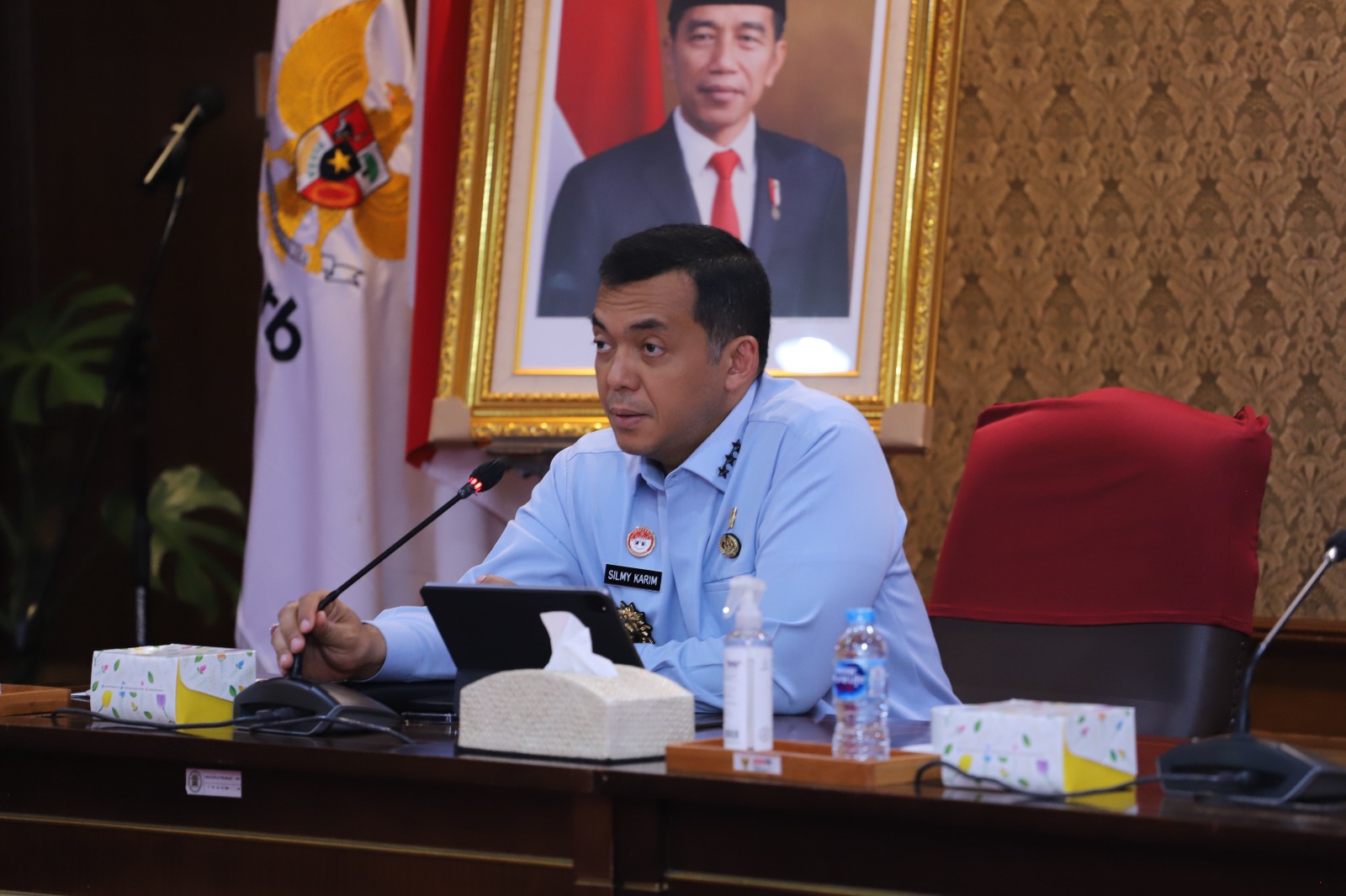 20230725 DEP BALAKS Rapat Perubahan OTK Kementerian Hukum dan HAM 1