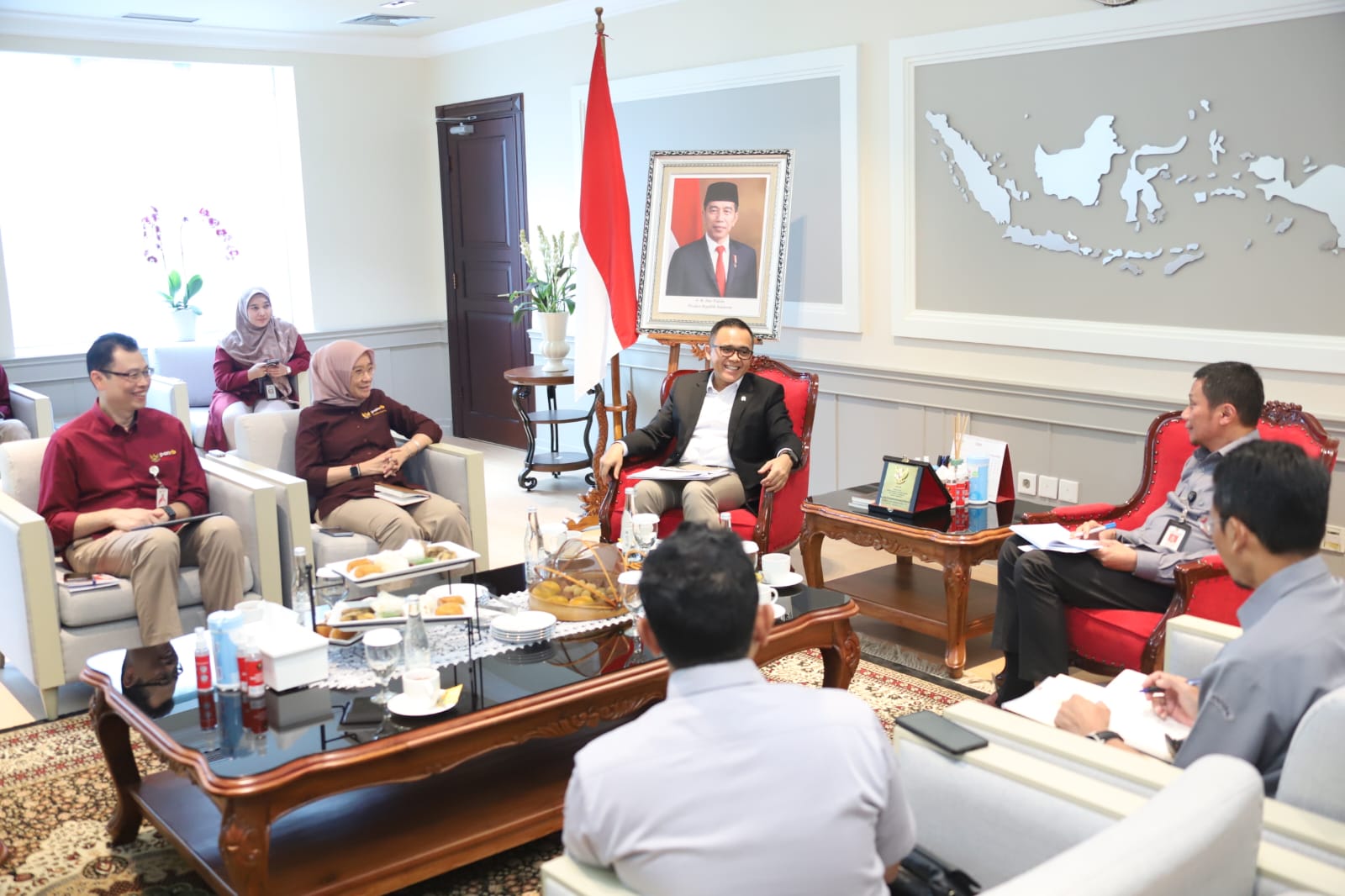 20230726 Audiensi Sekjen Komisi Yudisial 10