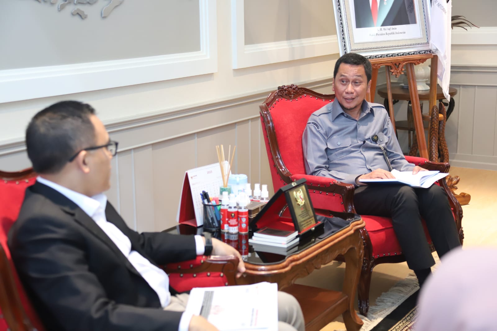20230726 Audiensi Sekjen Komisi Yudisial 10