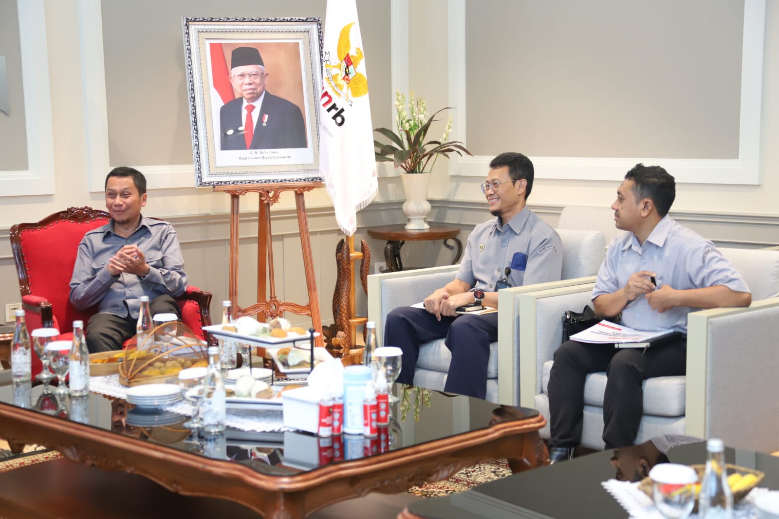 20230726 Audiensi Sekjen Komisi Yudisial 10