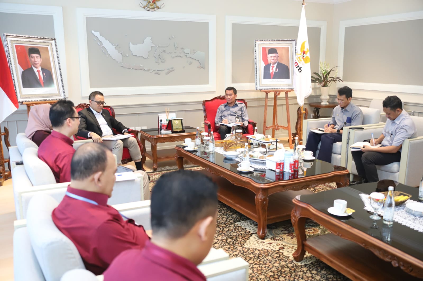 20230726 Audiensi Sekjen Komisi Yudisial 10