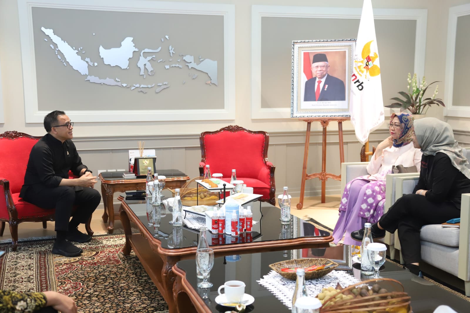 20230726 Audiensi dengan Peneliti BRIN 1