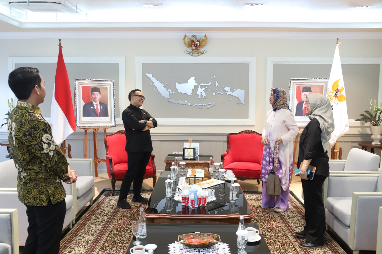 20230726 Audiensi dengan Peneliti BRIN 1