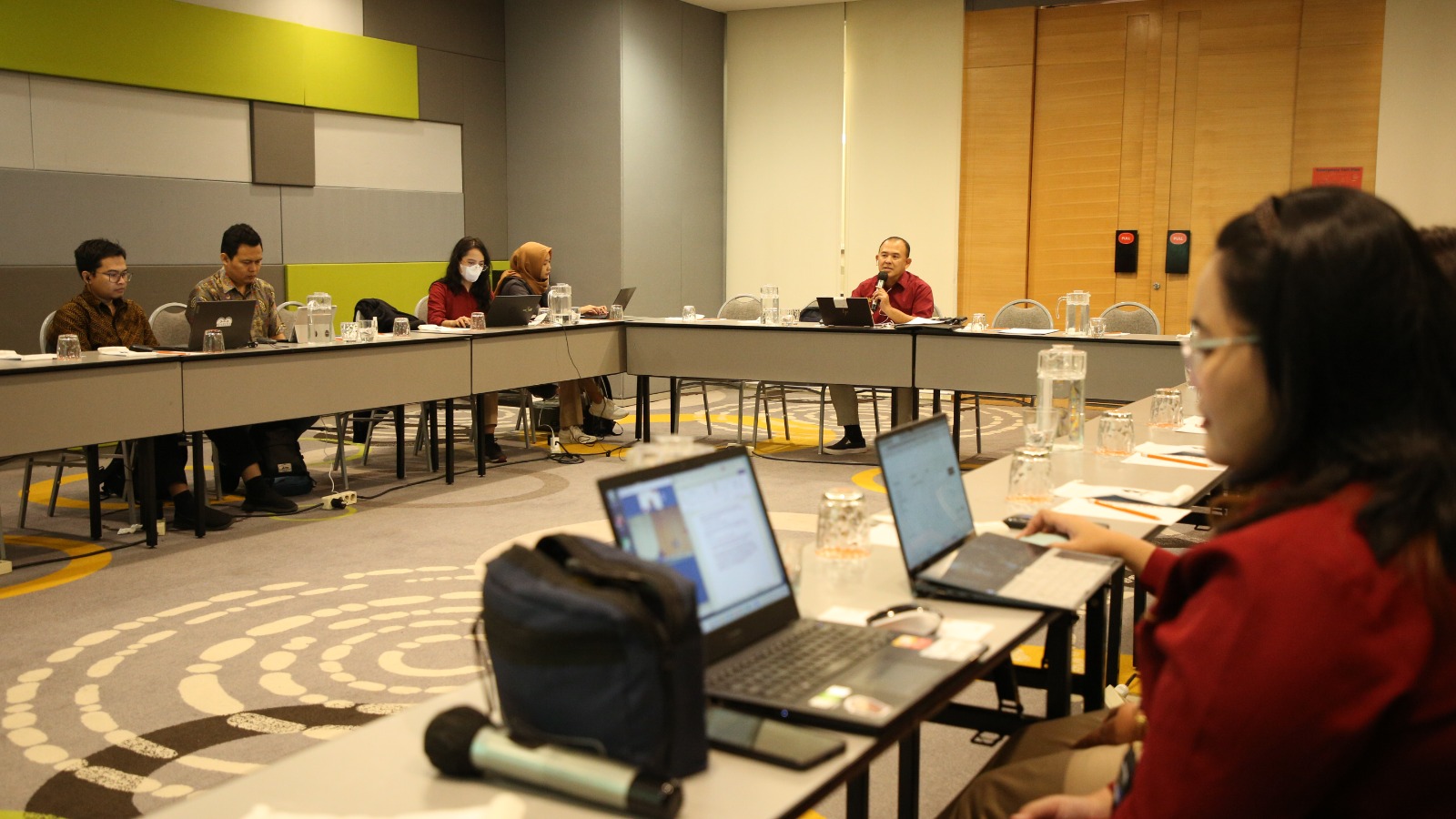 20230726 Bimbingan Teknis Pengelolaan Layanan Pemerintah Daerah Terintegrasi Melalui Aplikasi MPP Digital 10
