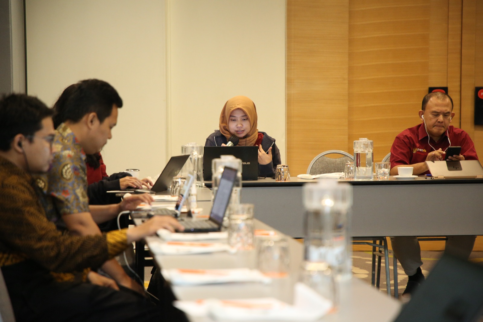 20230726 Bimbingan Teknis Pengelolaan Layanan Pemerintah Daerah Terintegrasi Melalui Aplikasi MPP Digital 10