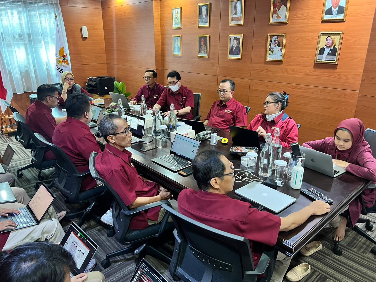20230726 Rapat Internal Progress RPermenPANRB Pola Kerja ASN 1