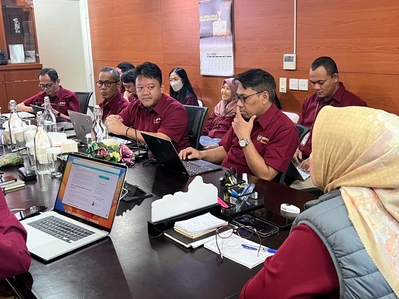 20230726 Rapat Internal Progress RPermenPANRB Pola Kerja ASN 1