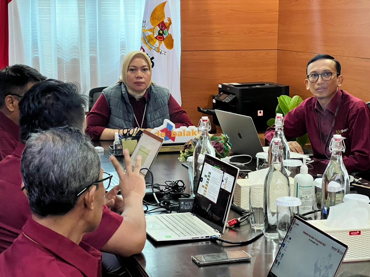 20230726 Rapat Internal Progress RPermenPANRB Pola Kerja ASN 1