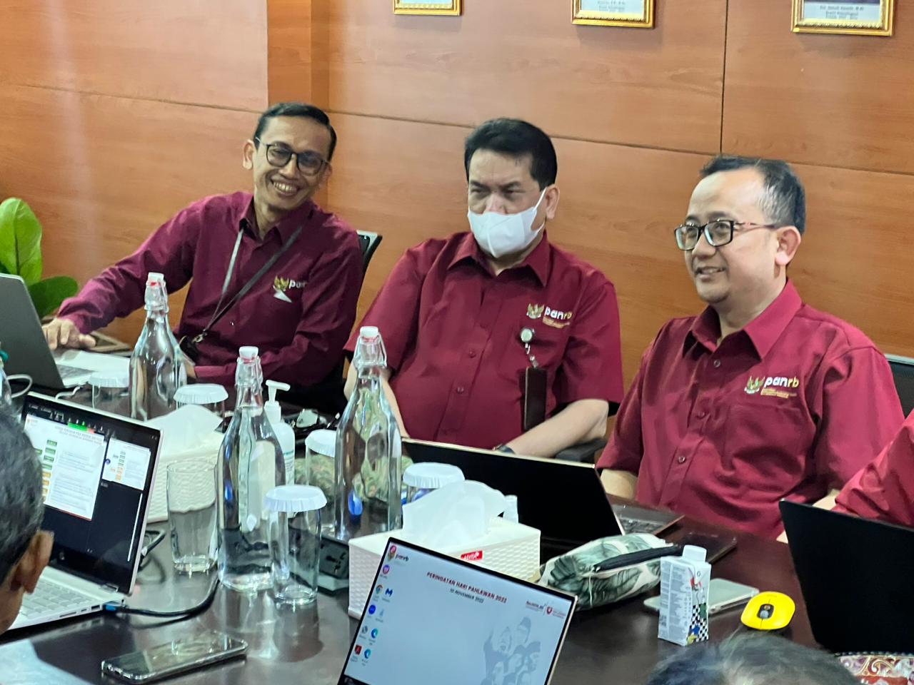 20230726 Rapat Internal Progress RPermenPANRB Pola Kerja ASN 1