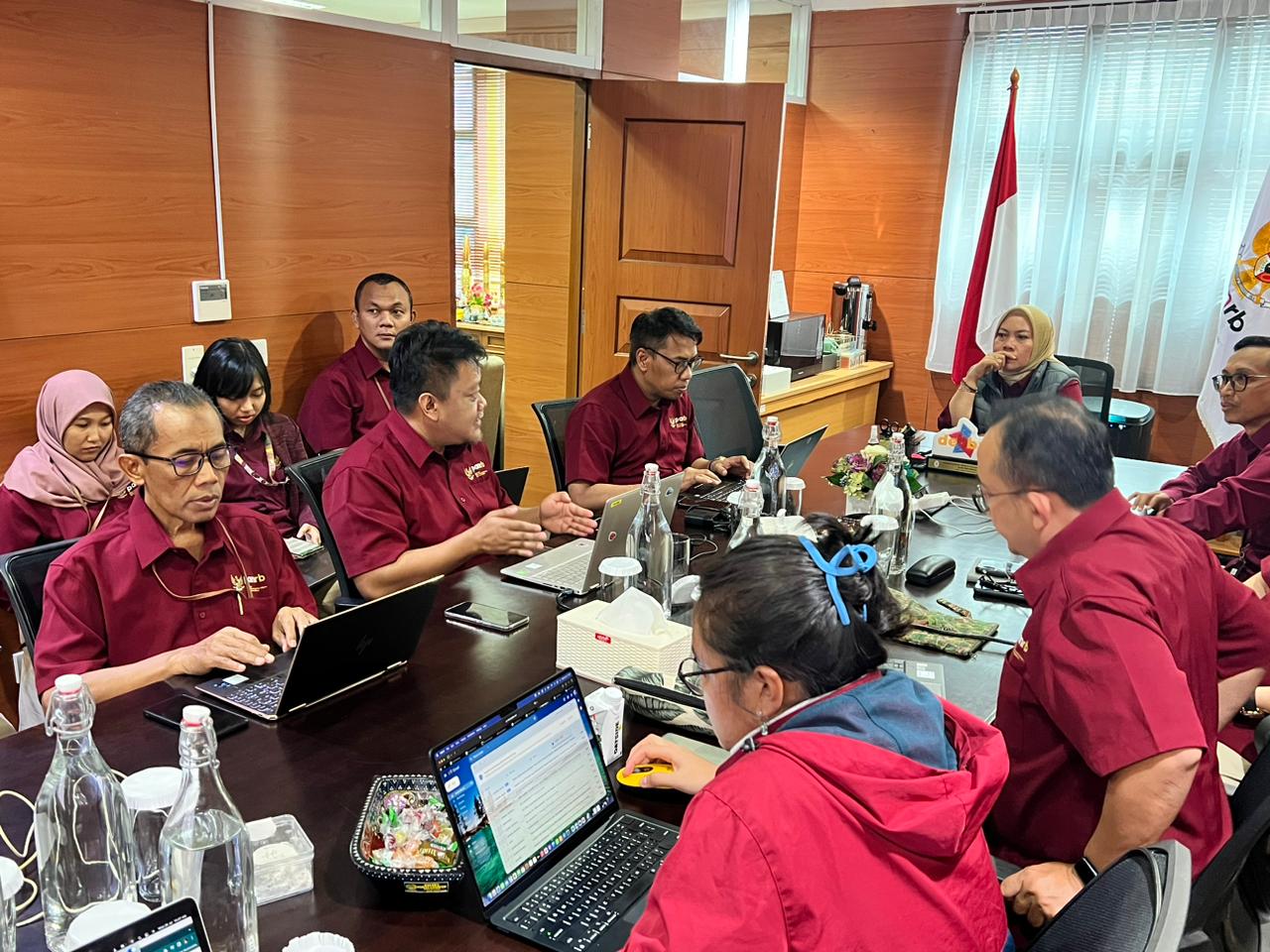 20230726 Rapat Internal Progress RPermenPANRB Pola Kerja ASN 1