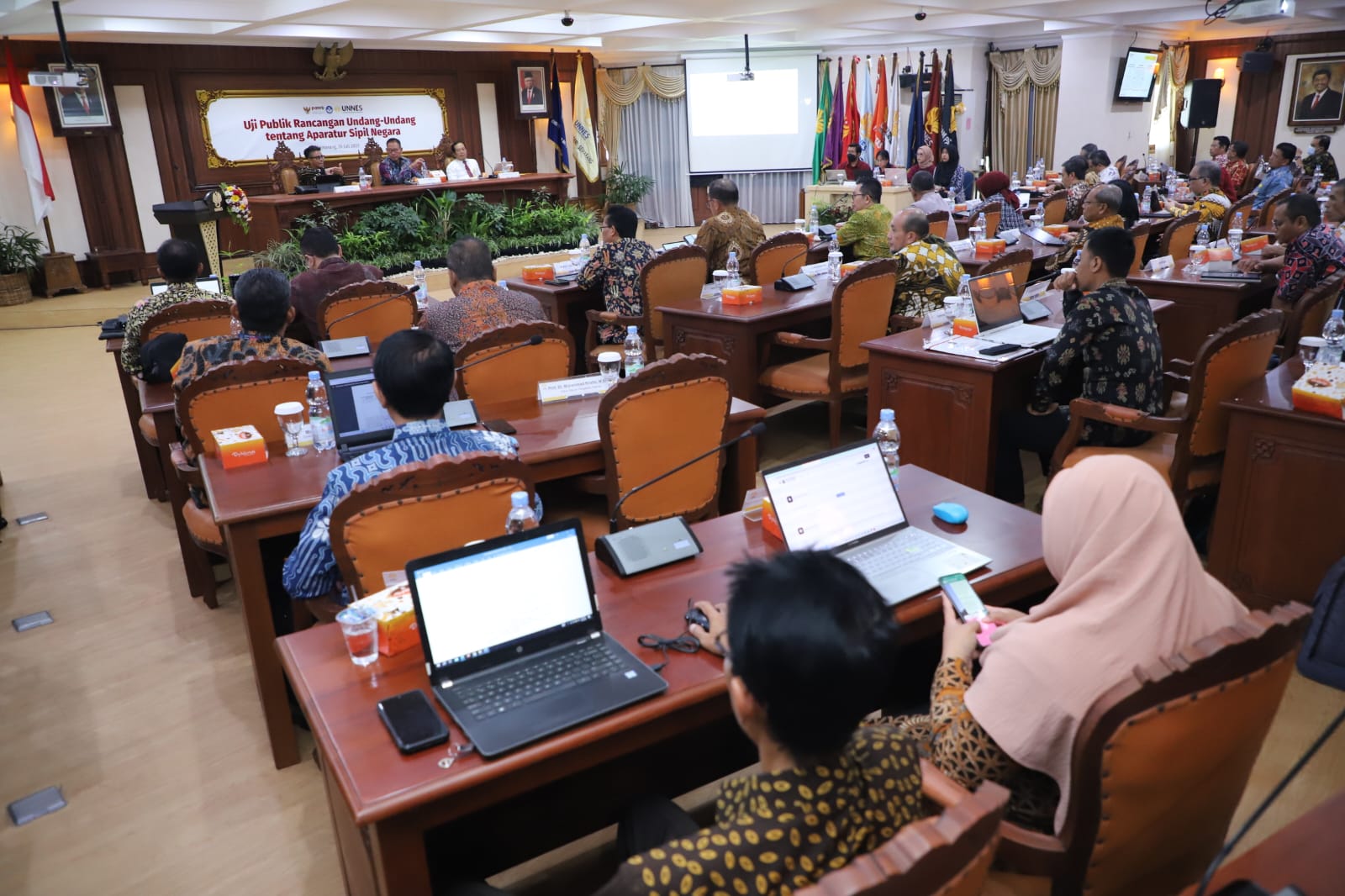 20230726 Uji Publik RUU ASN di Universitas Negeri Semarang 18