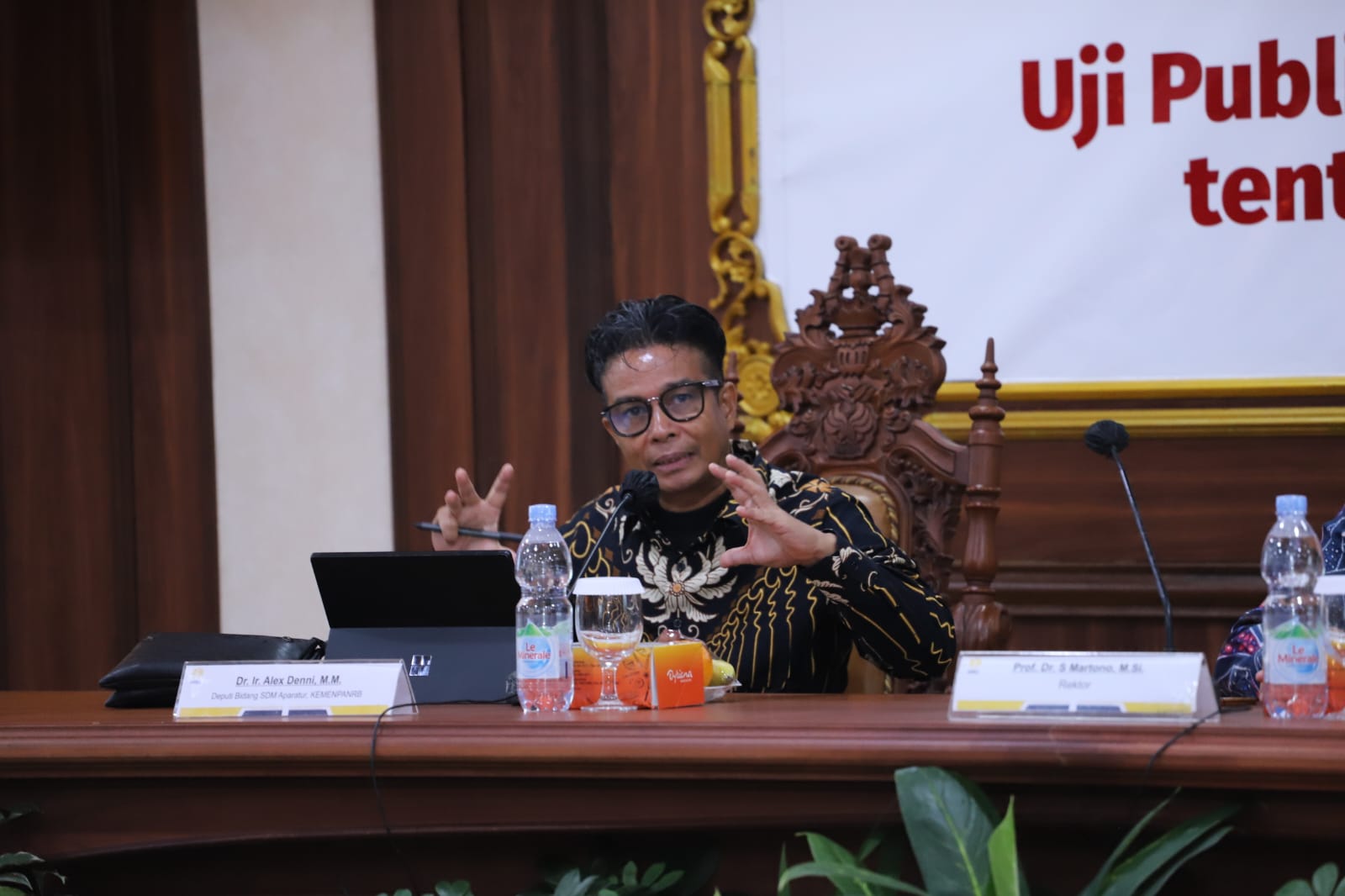 20230726 Uji Publik RUU ASN di Universitas Negeri Semarang 23