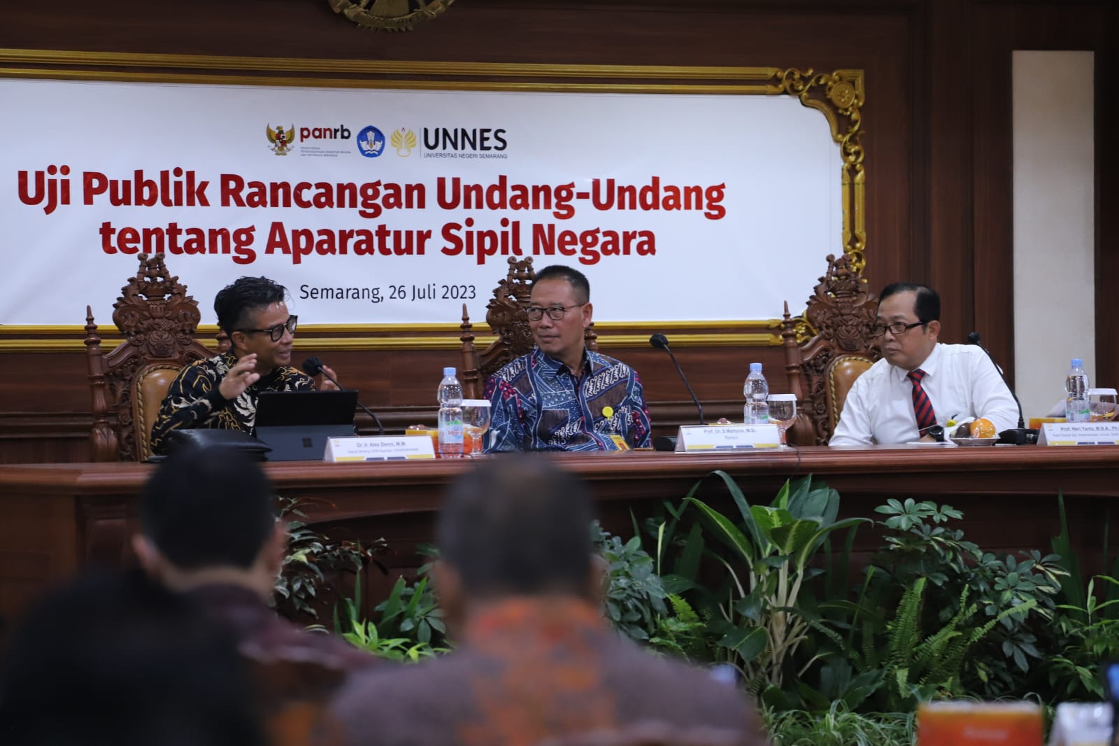 20230726 Uji Publik RUU ASN di Universitas Negeri Semarang 23