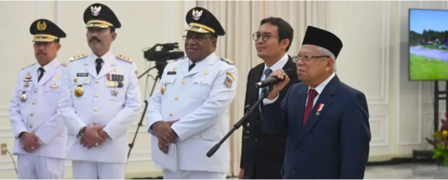20230727 Di Hadapan Praja Lulusan IPDN Wapres Minta ASN Muda Jadi Bagian Solusi Agenda Strategis Nasional