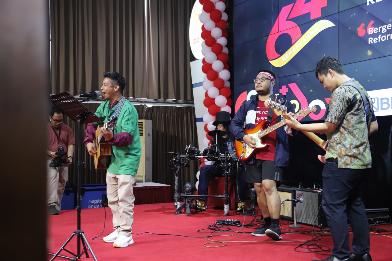 20230727 HUT MENPAN KE 64 30