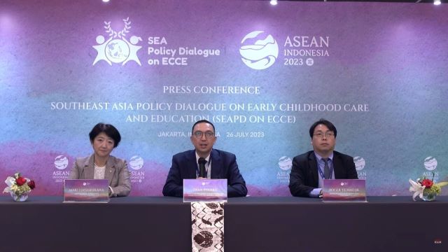 20230727 Indonesia Sukses Gelar Dialog Kebijakan Pendidikan dan Layanan Anak Usia Dini Tingkat ASEAN
