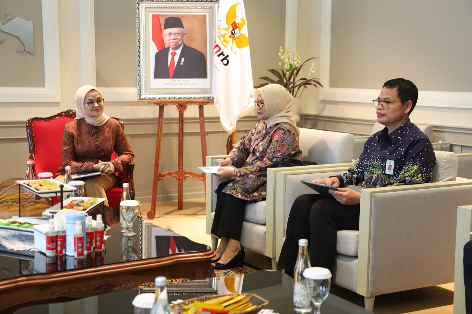 20230727 MENTERI Audiensi Kepala BPOM 17