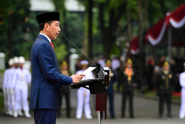 20230727 Presiden Jokowi Berharap Perwira Remaja TNI Polri Terus Belajar dan Berinovasi
