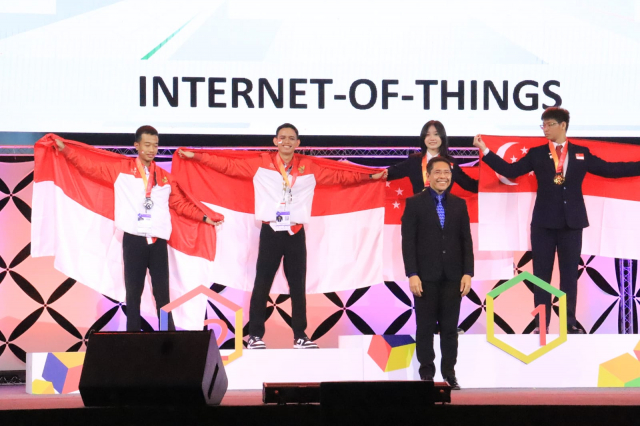 20230728 Indonesia Berhasil Jadi Juara Umum The 13th Worldskills ASEAN 2023