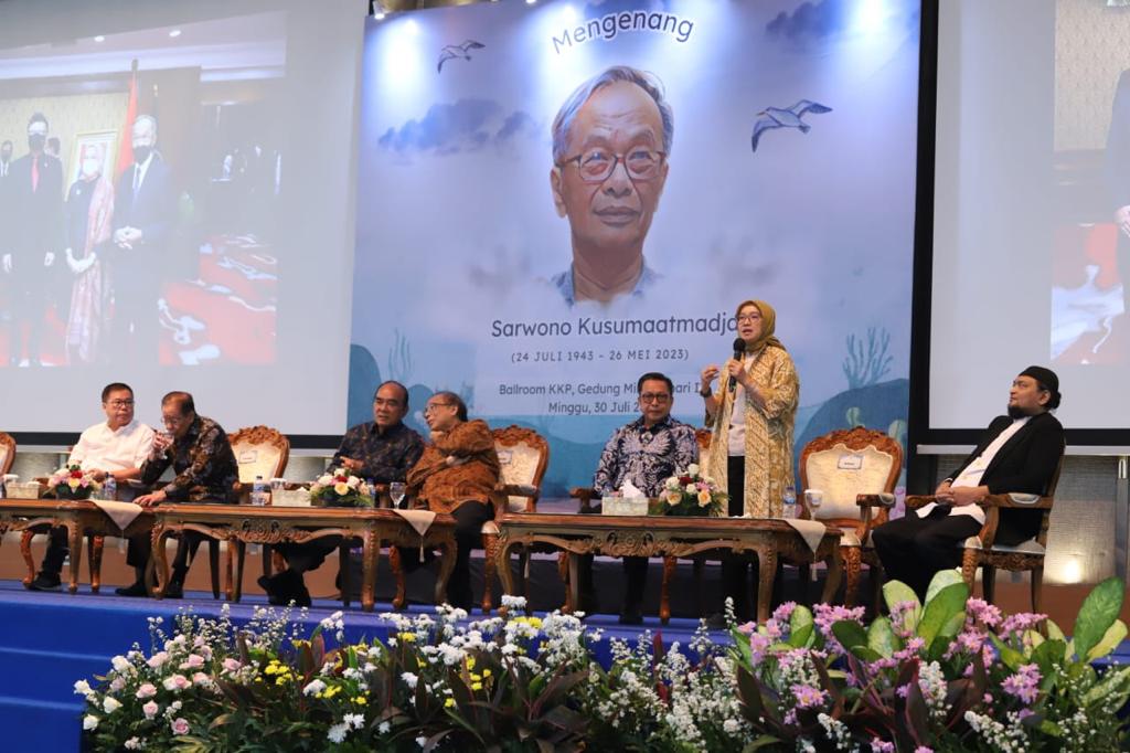 20230730 Mengenang Sosok Almarhum Sarwono Kusumaatmadja 6
